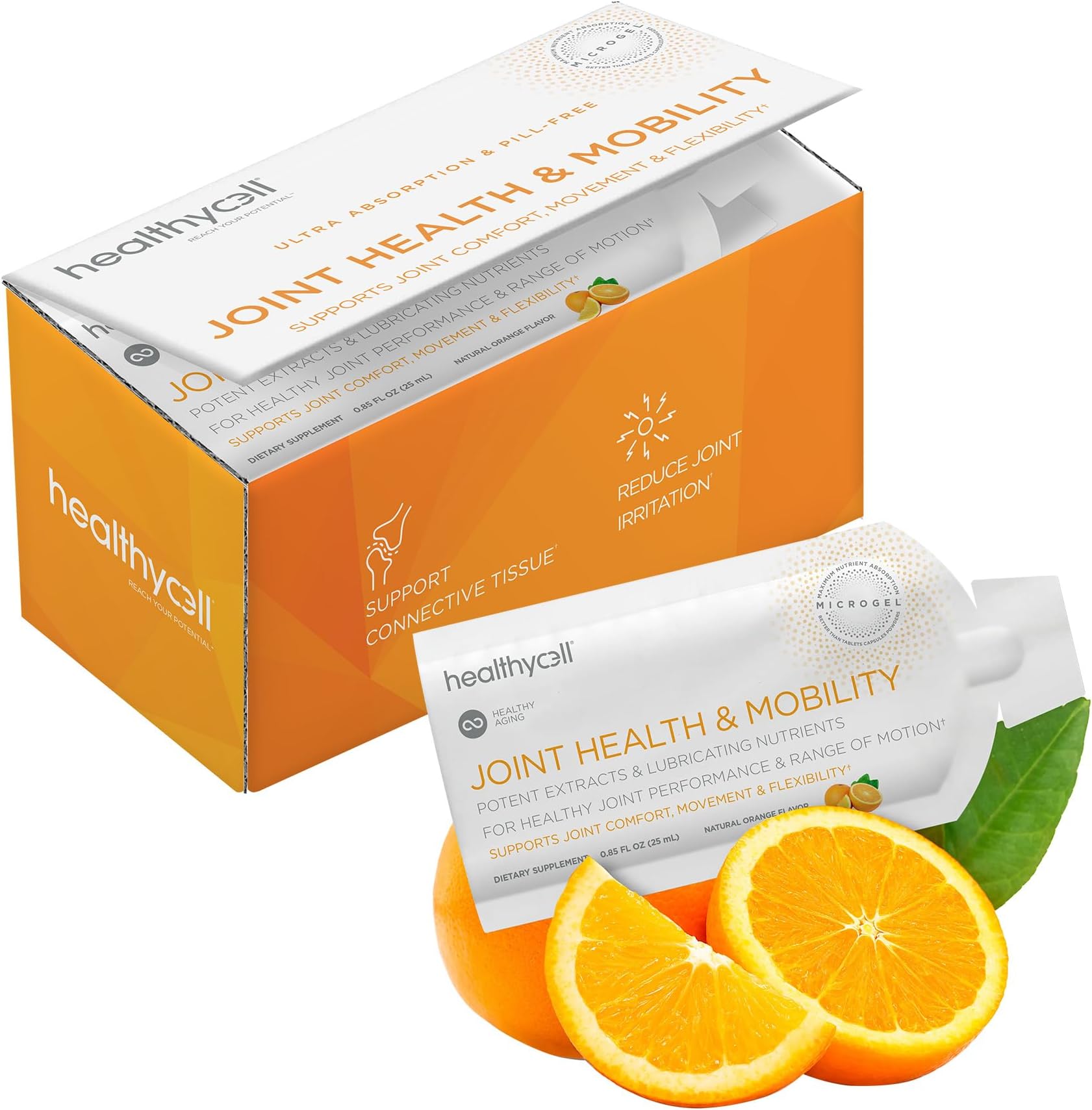 Healthycell Joint Health & Mobility Liquid Gel Joint