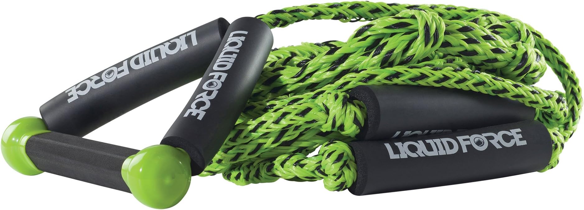 'Liquid Force 9'' Handle + Knotted Surf Rope 2025'