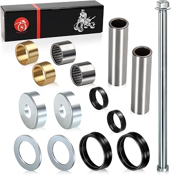 Swingarm Bearings & Seal & Pivot Shaft kit for Yamaha Raptor 700 700R 2006-2024
