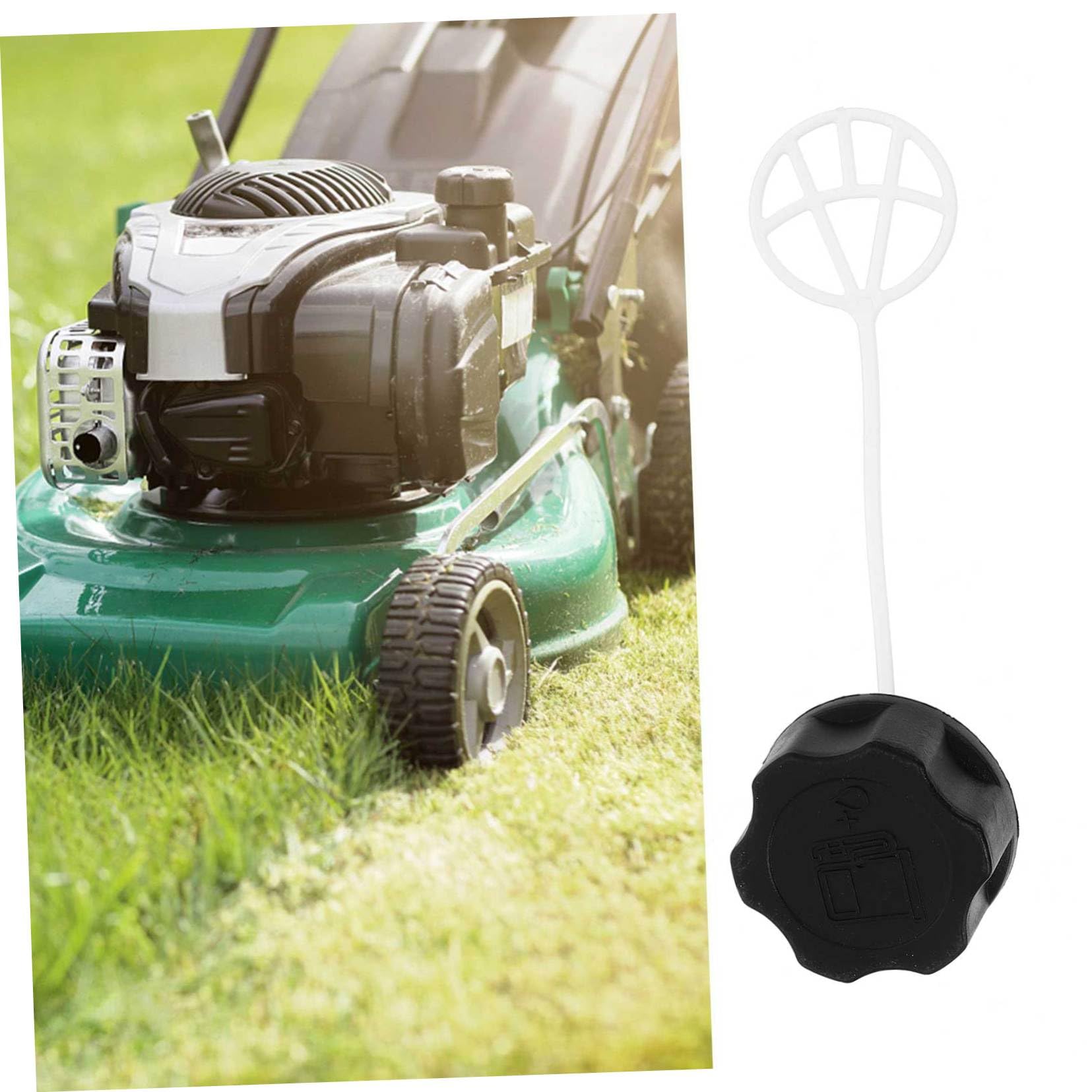 Tapa De Tanque De Aceite Para Accesorio De Motosierra Desbrozadora Compatible Negro