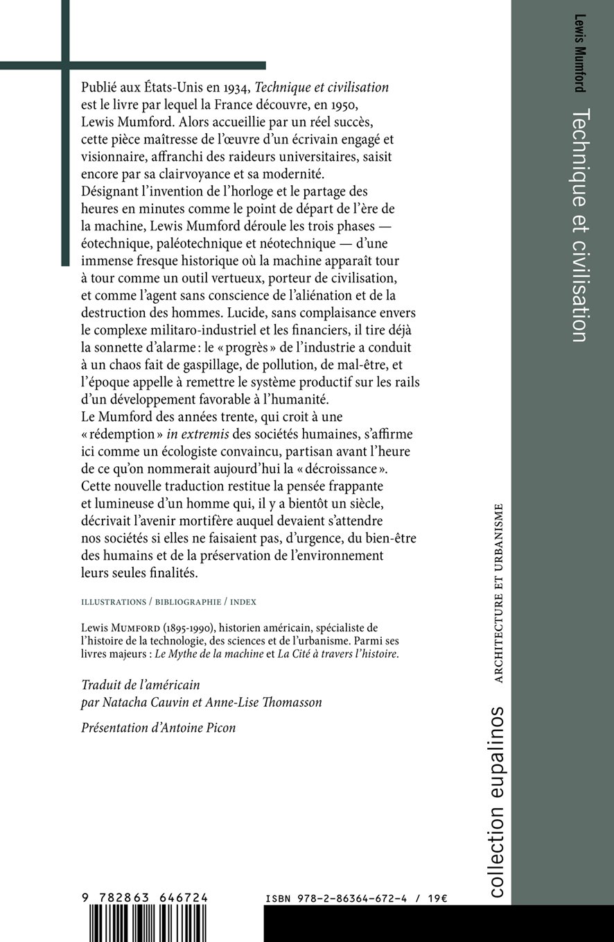 Technique et civilisation