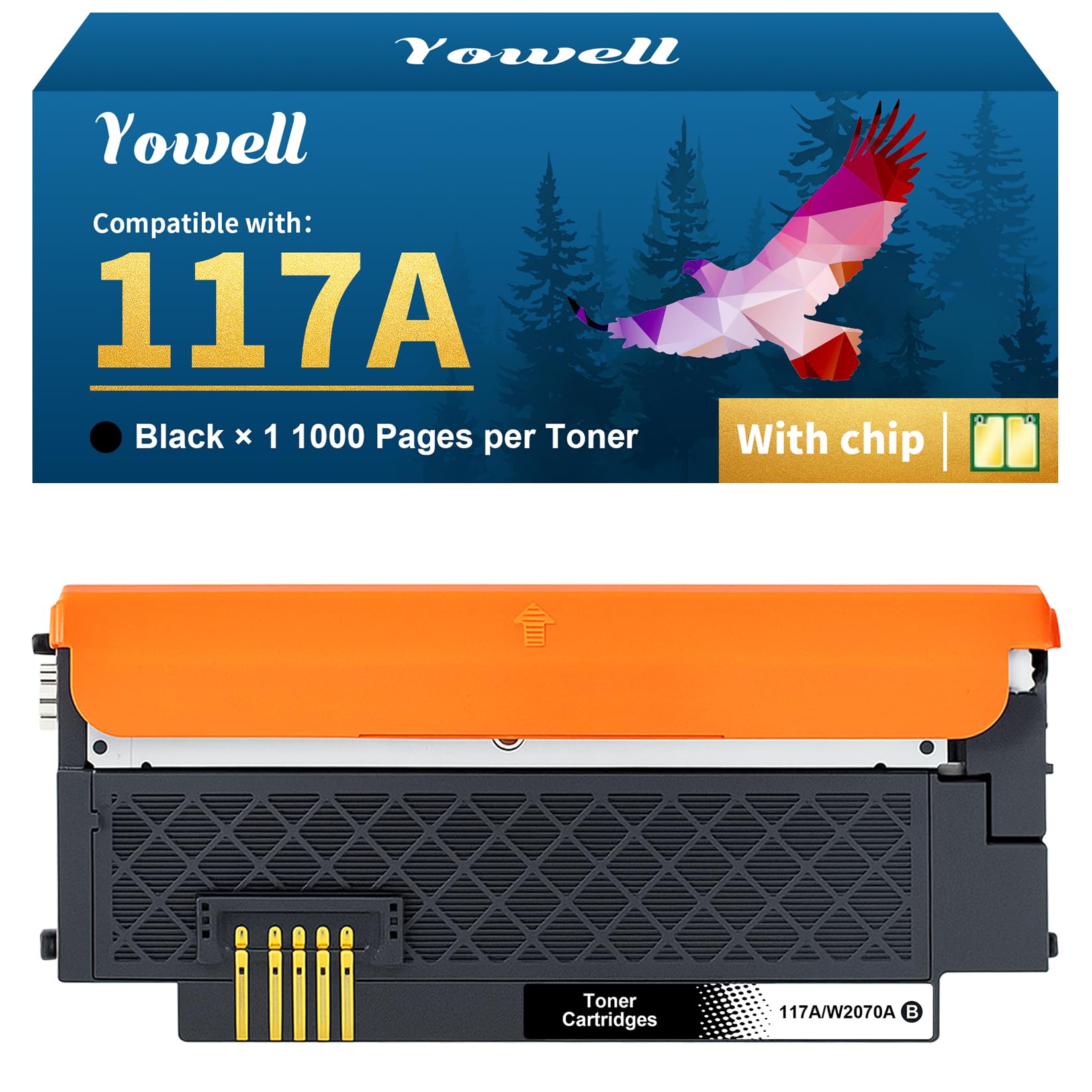 Yowell 117A Toner