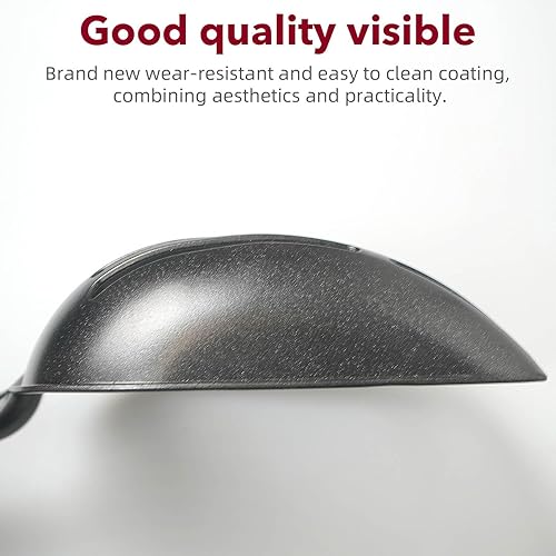 Miniatura 10 de Frxat Cuchara de arena para gatos, pala de arena de aleación de aluminio, adecuada para todos los gatos de arena, pala de basura duradera de metal,