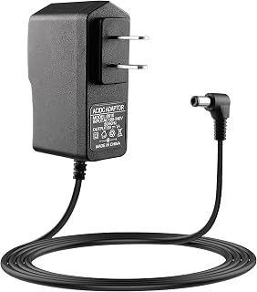 6V AC Power Adapter for Sensor Trash Cans, Compatible with iTouchless Automatic Sensor Trash Cans 2.5 to 23 Gallon, 6.6ft Long Power Cord Supply with a Secure Velcro Attachment