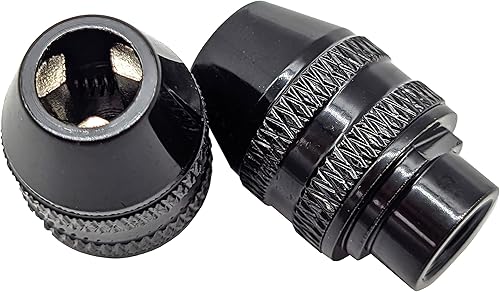 Miniatura 6 de 4486 Portabrocas sin Ketyless, accesorios de herramientas rotativas de vástago de 132 a 18 pulgadas, compatible con Dremel 4486 modelo 395 3000 4000