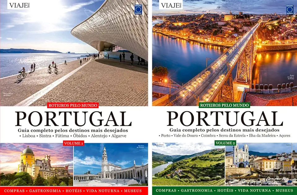Roteiros pelo Mundo: Portugal (Coleção - Volume 1 e 2)