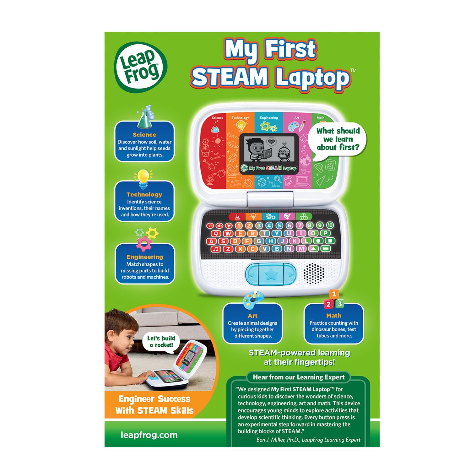 LeapFrog Mein erster Steam-Laptop