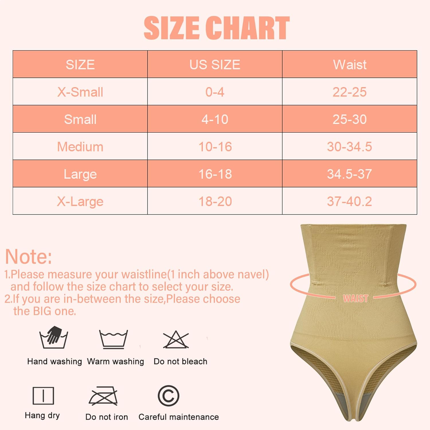 Lelinta Thong Shapewear Tummy Control For Women High Waist Body Shaper Girdle Seamless Underwear Panties Under Dress - Image 5