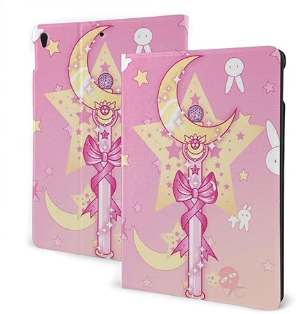 Amazon 美少女戦士セーラームーン Sailor Moon アニメ グッズ タブレットケース Ipadケース タブレット保護カバー 手帳型ケース レザーケース スリープ喚起機能付け ２つ折スタンド 薄型 可愛い おしゃれ シンプル Ipad 7 9 Inch 9 7 Inch 10 5 Inch Tctx