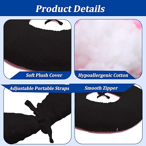 Miniatura 3 de BBL - Almohada después de la cirugía para dormir glúteos, almohada brasileña de levantamiento de glúteos para recuperación poscirugía para sentarse,