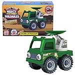 Mobile Radar|Build & Combine Vehicle|Easy to Build Pull Back & Friction Vehicle|Develop Motor&Cognitive Skills for Kids 3+|Role Play Toy|Birthday & Return Gift,Multicolor