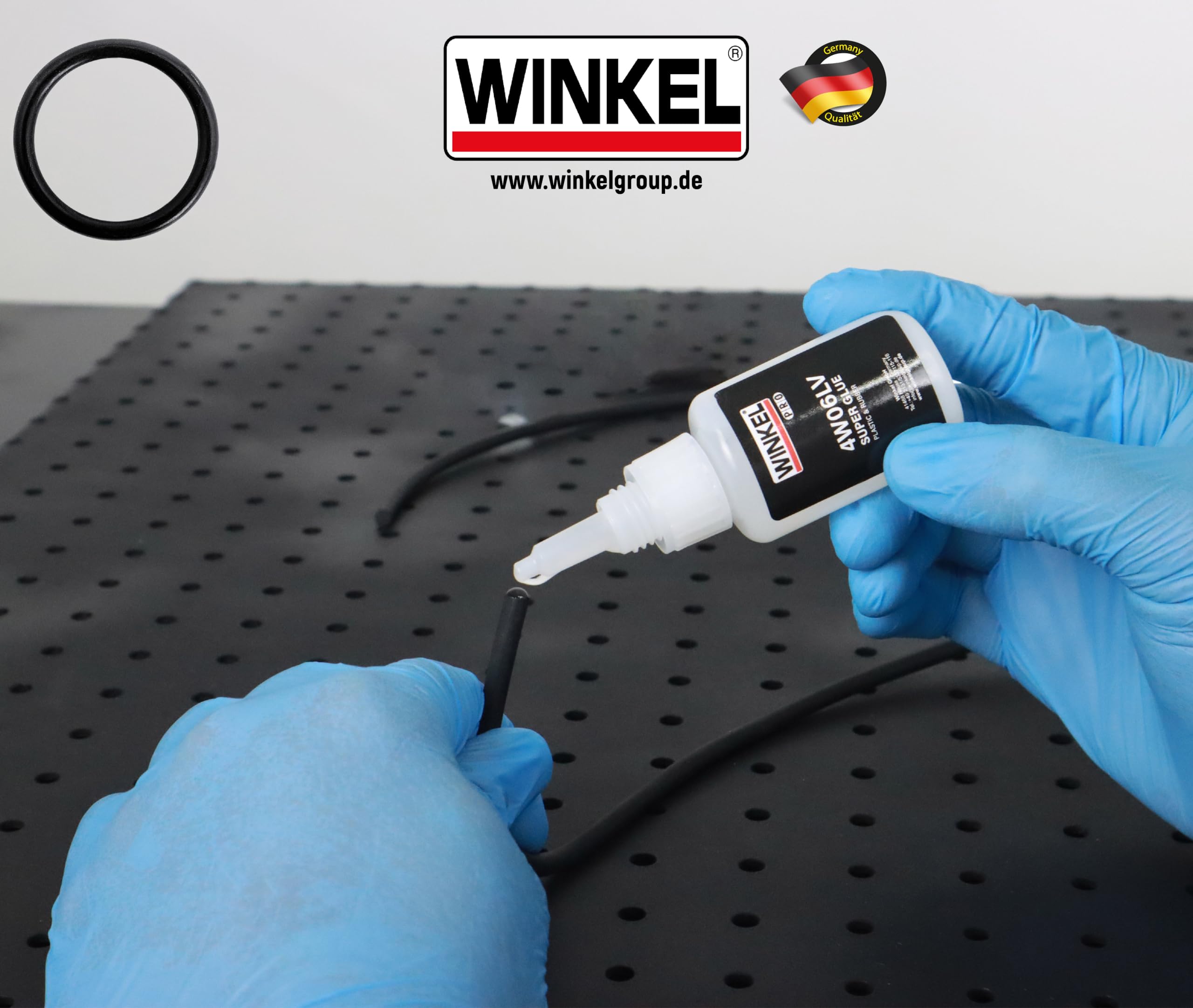 WINKEL PRO 4W06 Düşük Viskoziteli Hızlı Yapıştırıcı 20 Gram