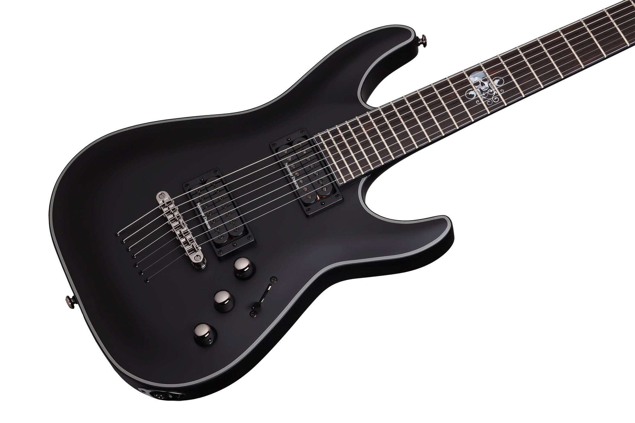 Schecter Blackjack Slim Line Series C-7 7-String Electric Guitar 