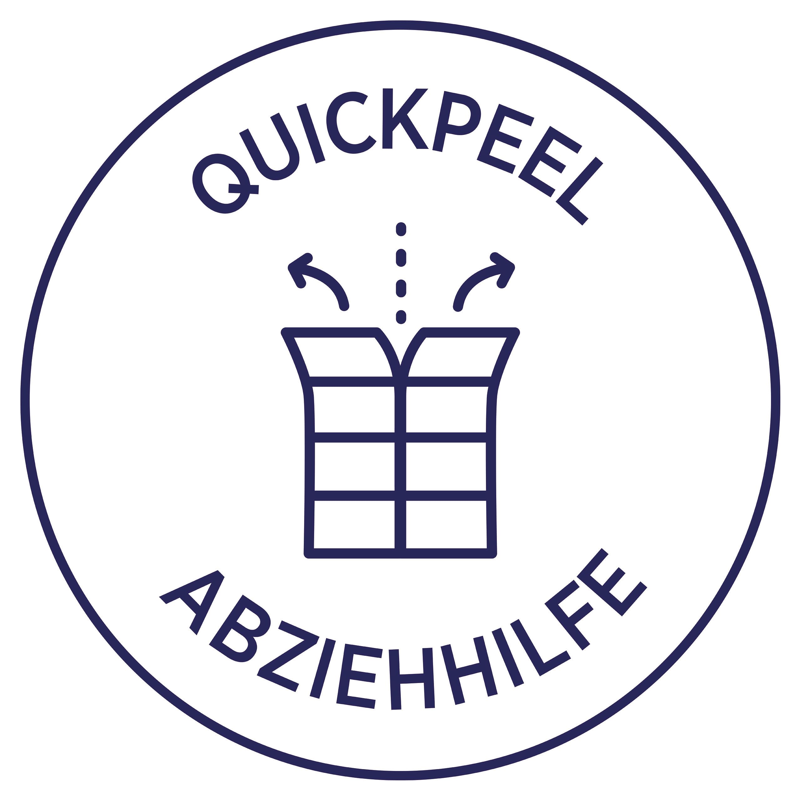 AVERY Zweckform J8567-25 Versandetiketten/Versandaufkleber (25 Etiketten, 210x297mm auf A4, bedruckbar, selbstklebend, für Inkjet-Drucker, für Pakete und Päckchen) 25 Blatt, transparent
