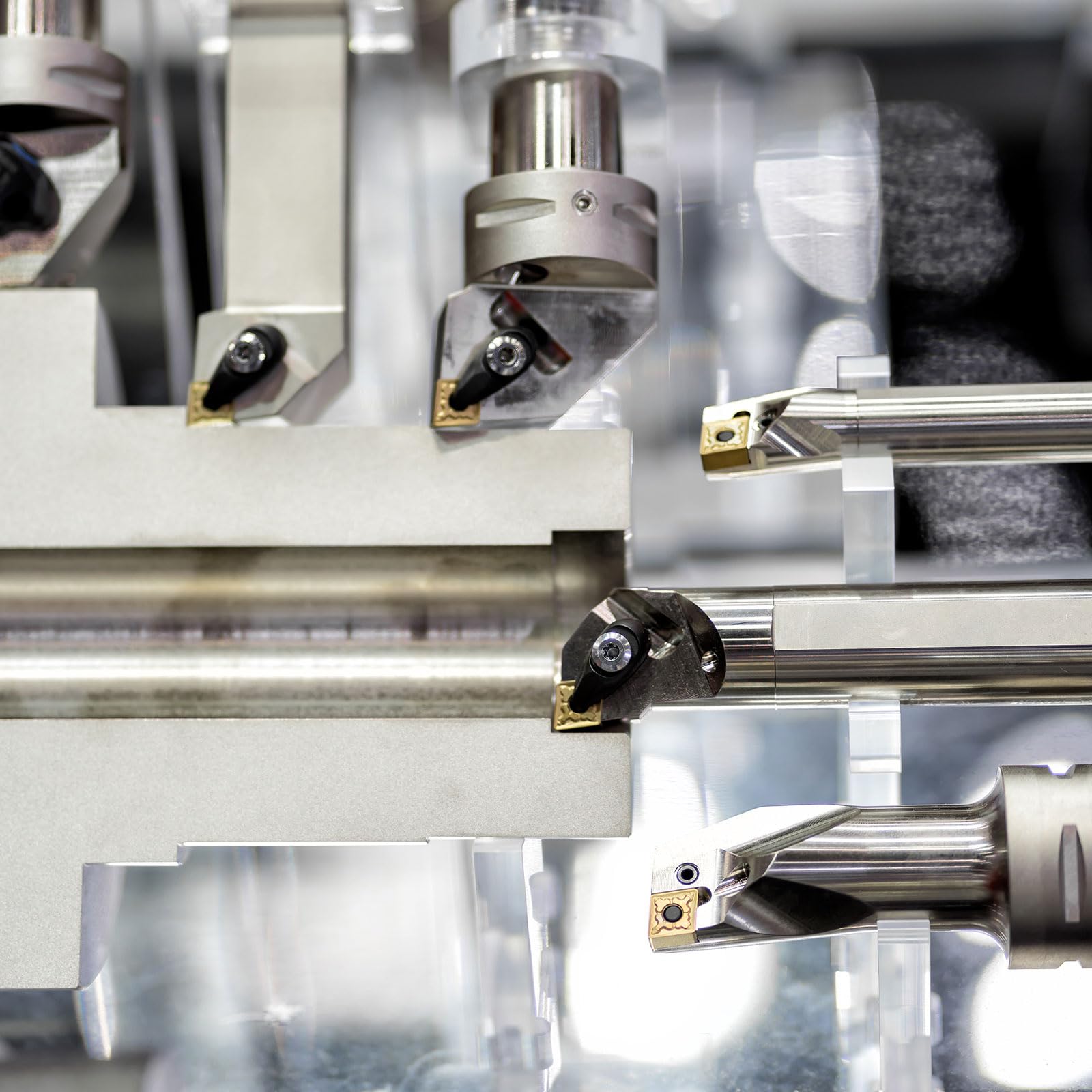 sourcing map Indexable CNC Tour Tournant Instrument Support 95°SCLCL1616H09 5/8 Tige 40Cr Acier Carbure Tournant Instrument Support pour Tournant Rainurage Filetage