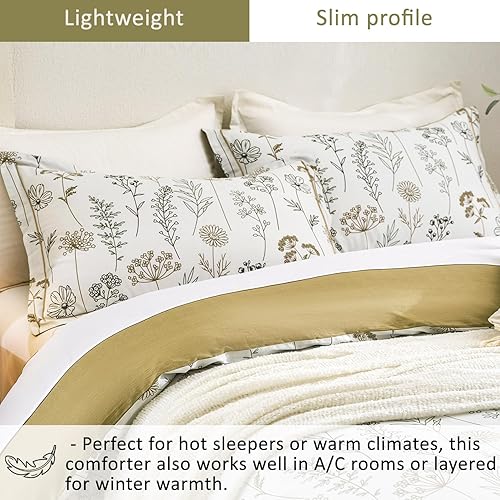 Miniatura 4 de ALEISSEL Juego de edredón naranja quemado, tamaño Queen, juego de ropa de cama de terracota bohemio ultrasuave con bordes de borlas, juego de