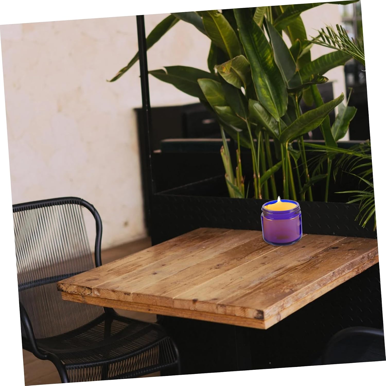 EPIGEIST 10pcs Candle Jars Aromatherapy Storage Containers for Scented Candles Durable Craft Tins for Home Office Yoga and More