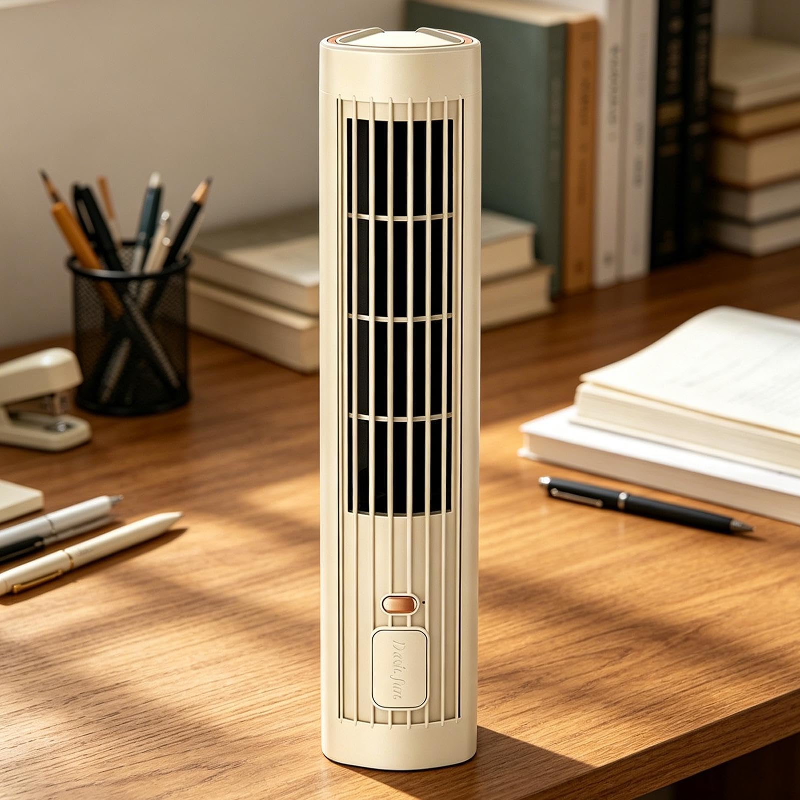 Ventilador Torre 3 velocidades potente sin aspas silencioso portátil