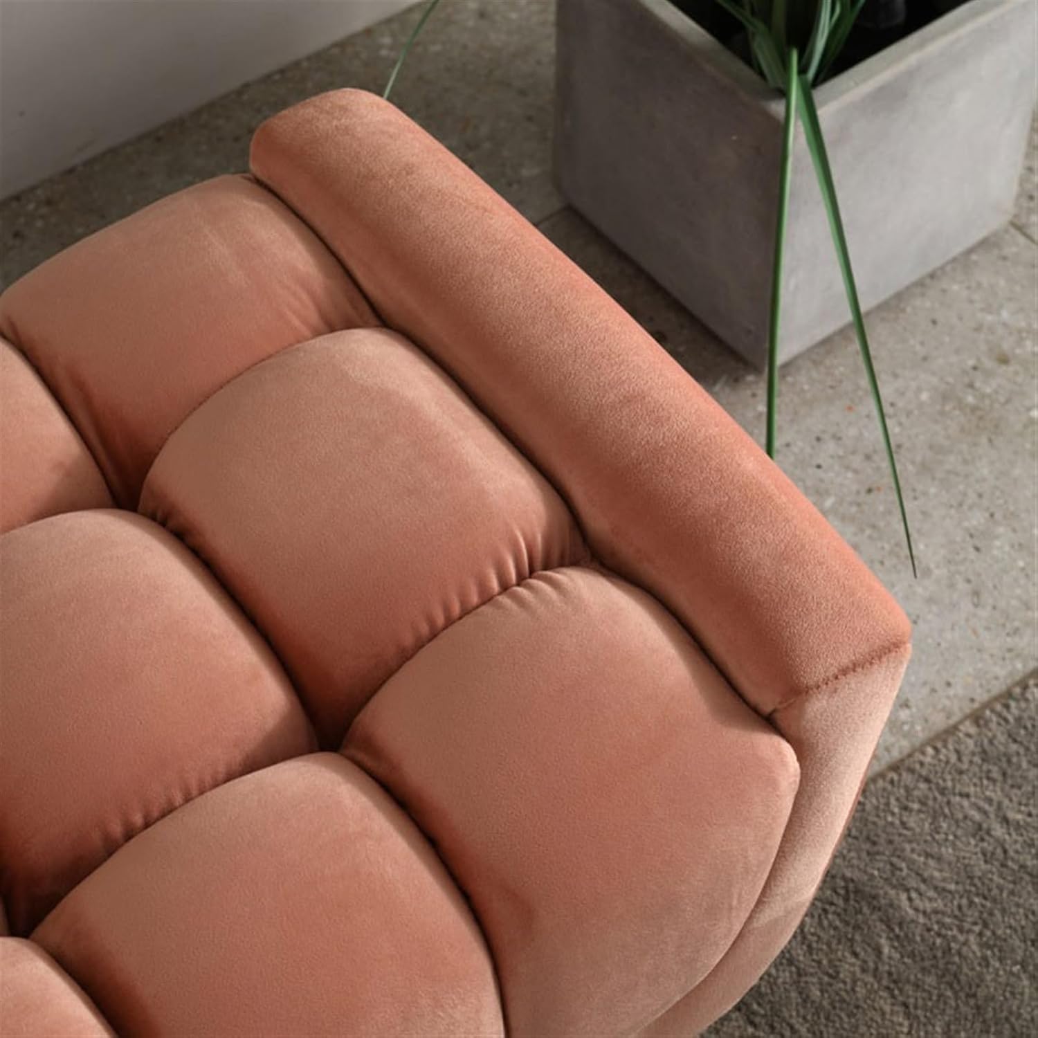 End Stool Bedroom Bedside Stool Checkroom Sofa Bench Simple Shoe Changing Stool European Light Luxury Decorative Bench Long Bench(Orange,150 * 45 * 45CM)