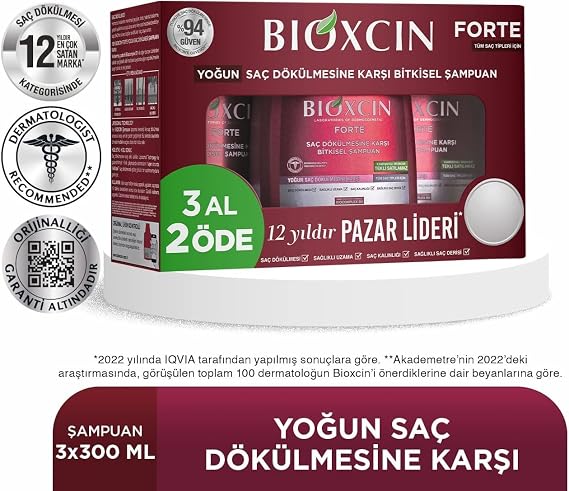 Bıoxcın Forte 300 Ml 3 Al 2 Öde