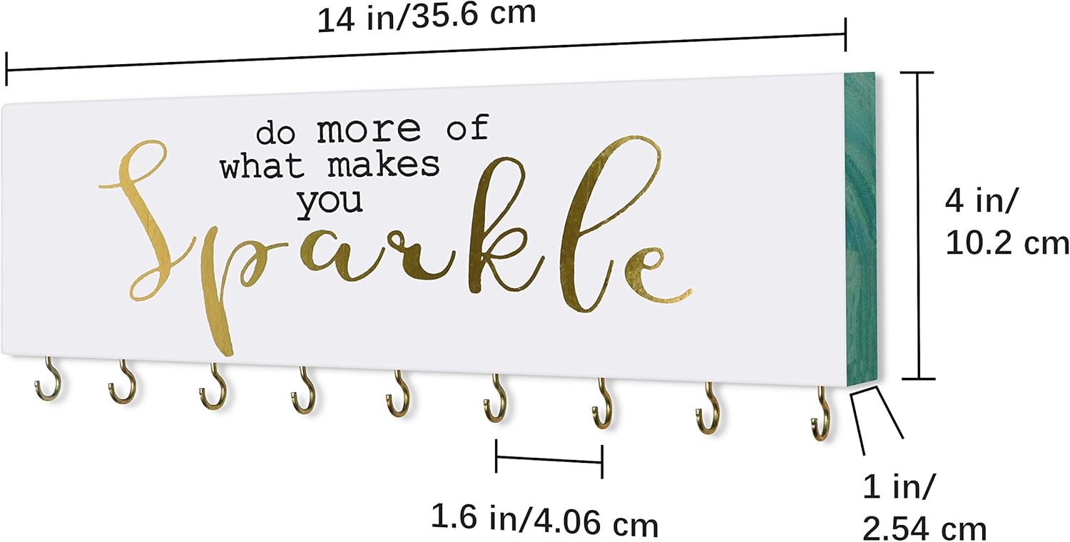 ساني دايو هوم منظم عقد يثبت على الحائط من دو مور اوف وات ميك ي... - view 3