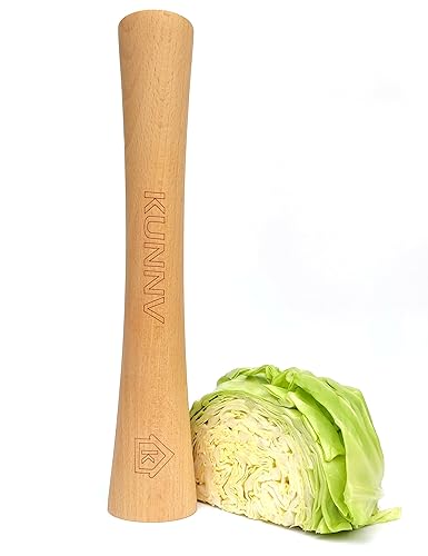 Sauerkraut Pounder for Mason Jars Vegetable Fermentation Packer Kimchee Tamper,One