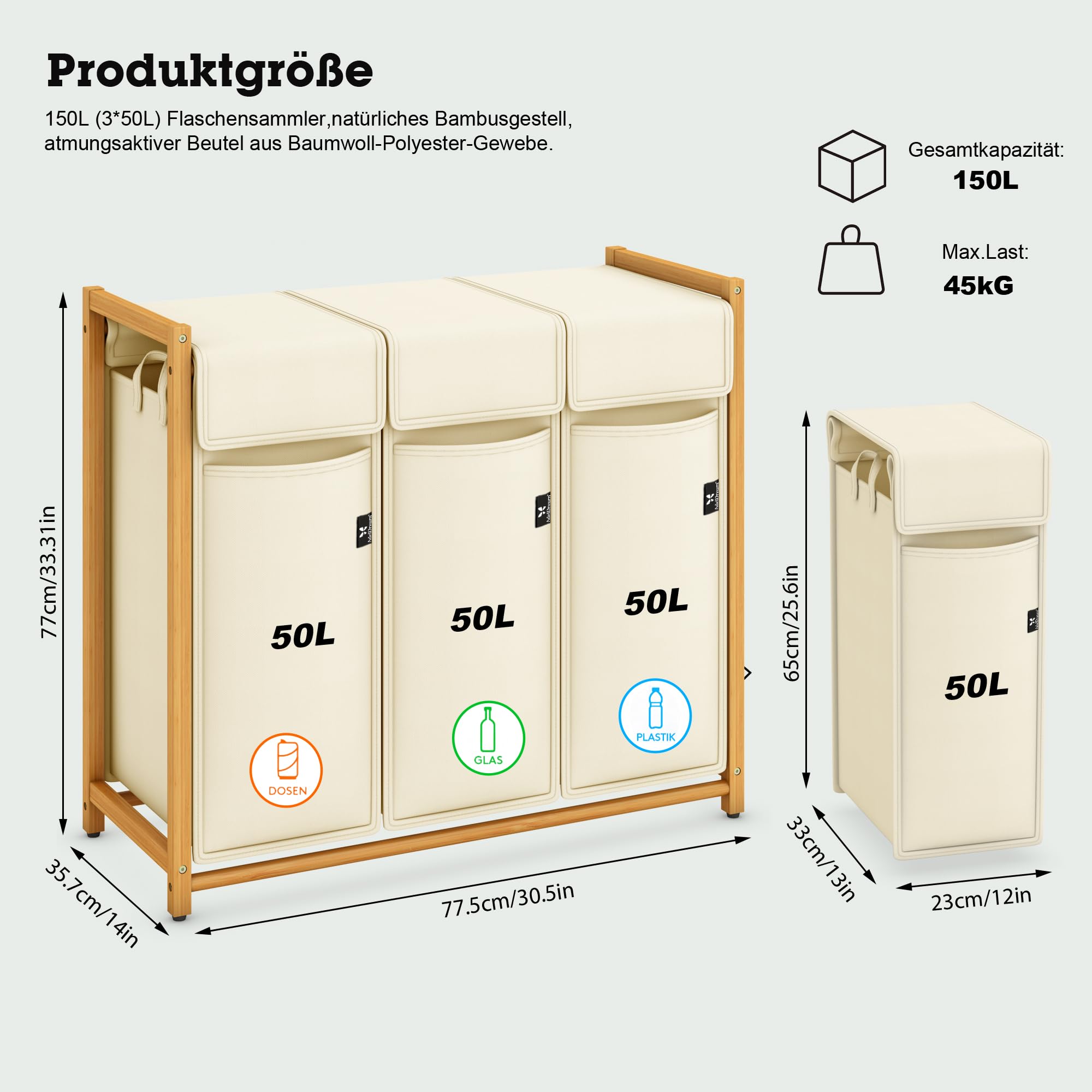 Glascontainer huren voor flessenglas | Flessenglas afval bij