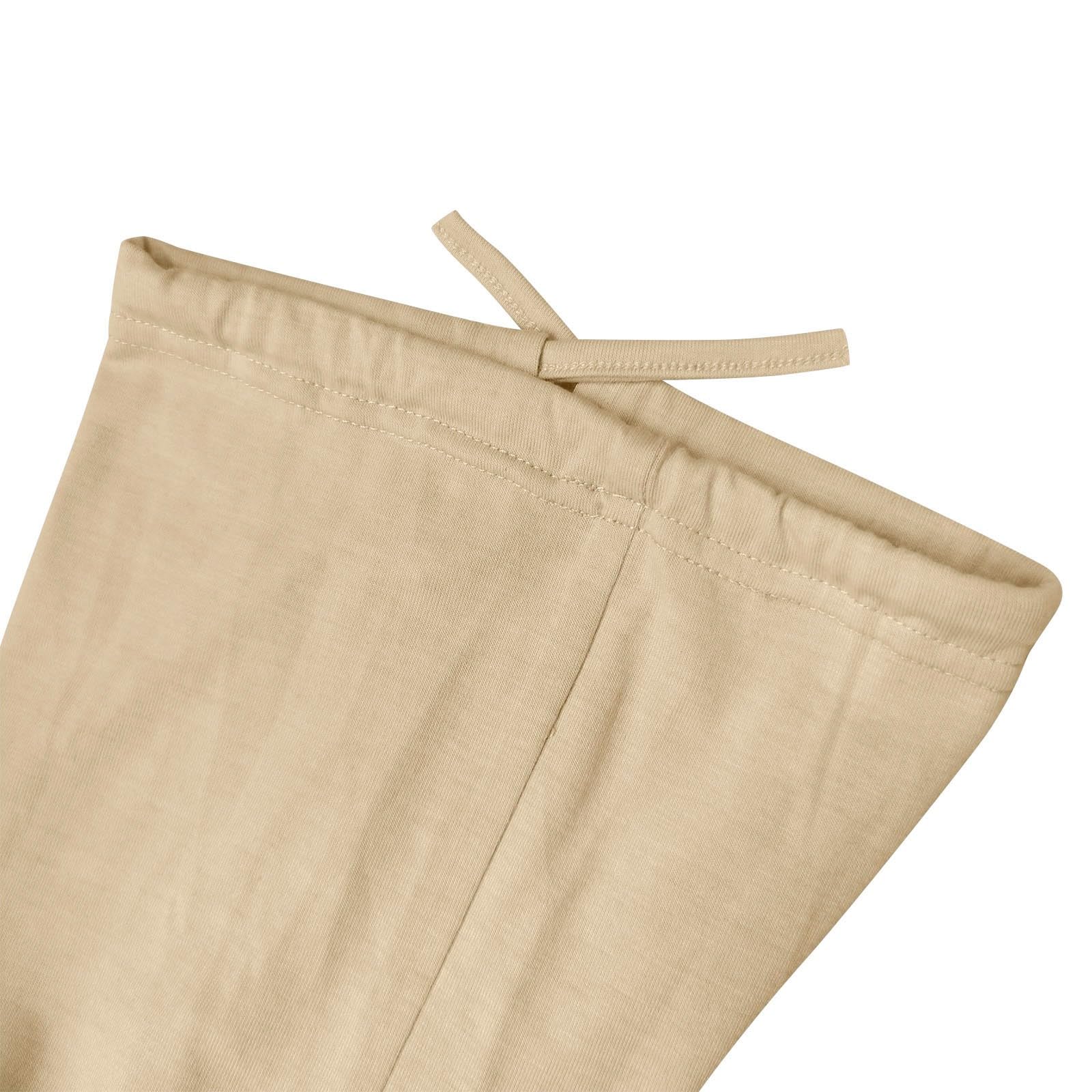 Mono de verano sin mangas para niña, color sólido, tirantes finos, piernas cónicas, bolsillos