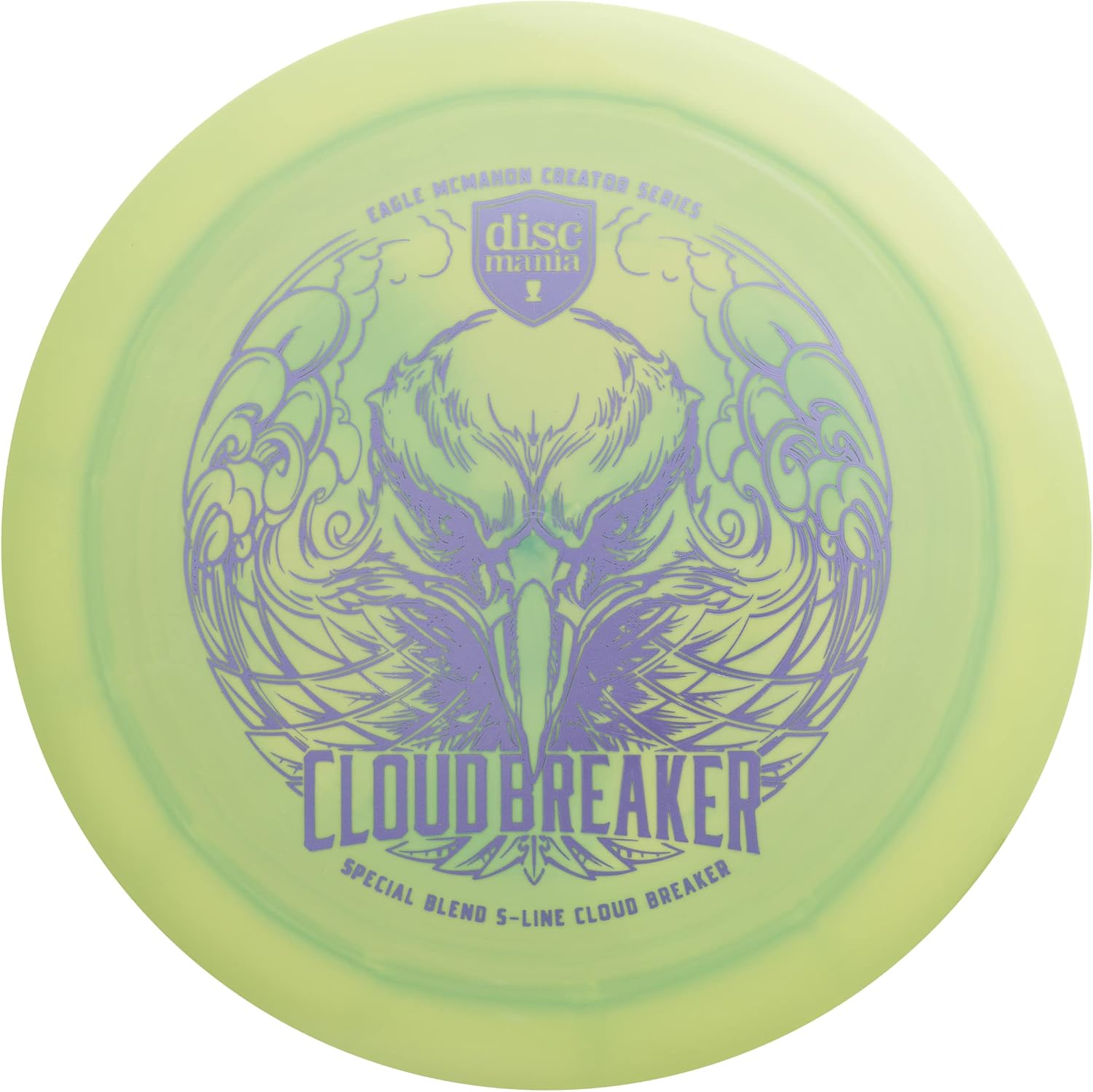 Discmania Eagle McMahon Creator Series Special Blend Swirly S-Line Cloud Breaker Disc Golf Driver 173-176g