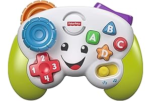 Toddler Game Controller: Engage in Educational Adventures with Fisher-Price Controller