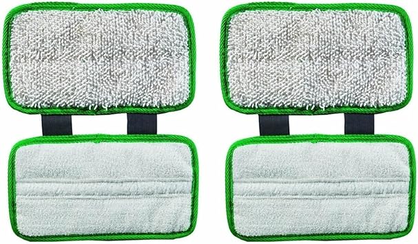 EtliN Pads Compatible with Shark Sonic Wood Hard Floor Microfiber Cloth KD450W KD400W ZZ500 Sweeping Robot Vacuum Cleaner Accessories Spare Part