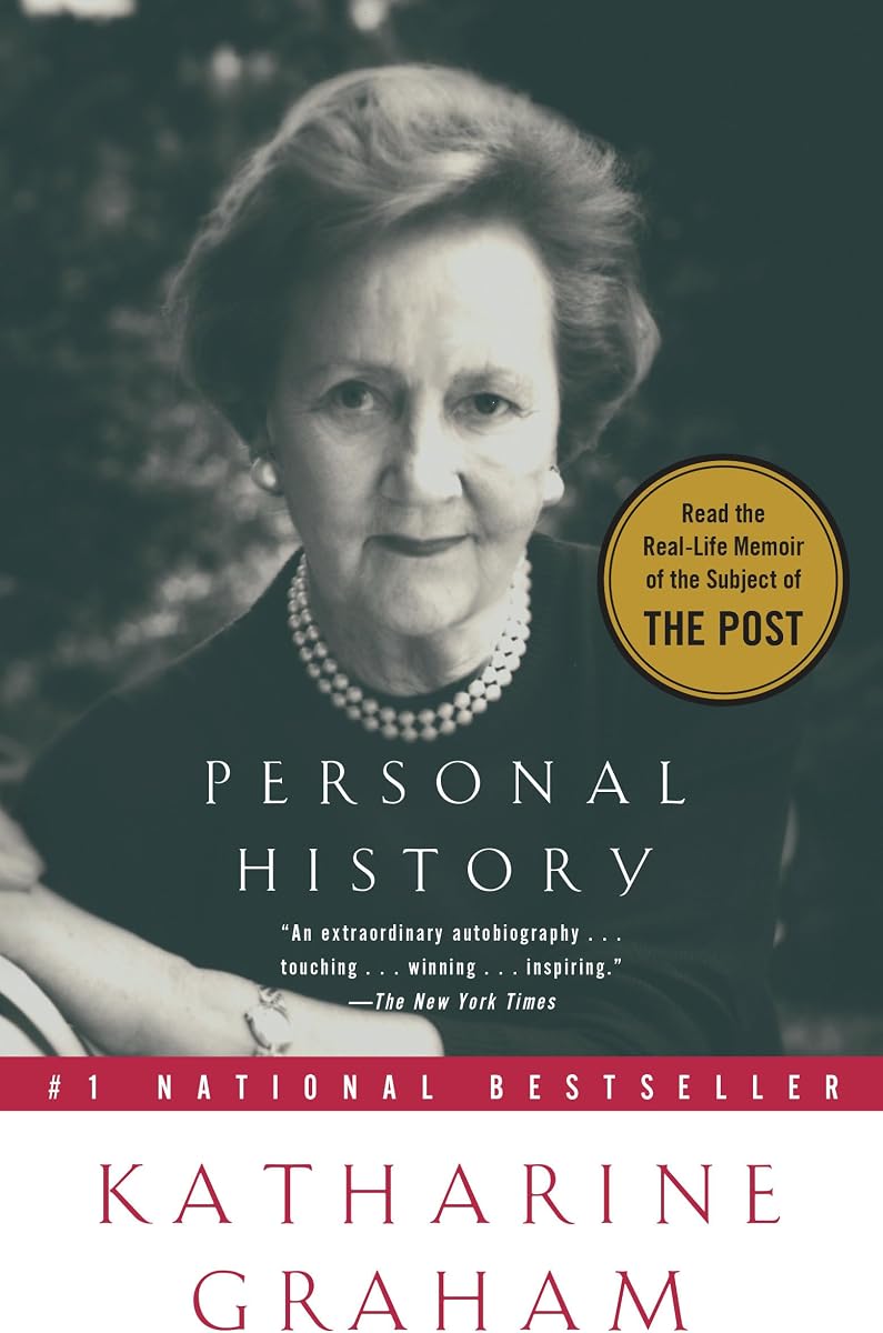 Personal History (Pulitzer Prize Winner): A Memoir