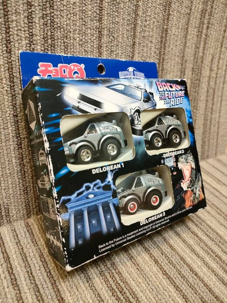 チョロQ デロリアン セット USJ 絶版 Qステア ラジコン DELOREAN Amazon.co.jp: USJ 絶版 チョロQ デロリアン 3台セット : おもちゃ