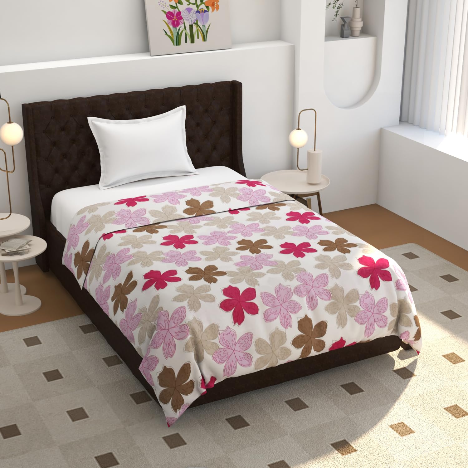 Premium Cotton Duvet Cover - Single & Double Bed -9