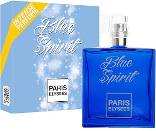Perfume Importado Paris Elysees Eau De Toilette Feminino Blue Spirit 100ml
