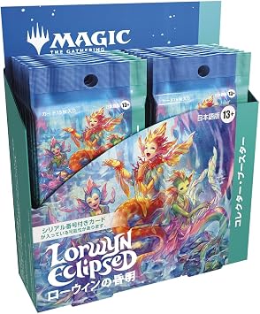 Magic: The Gathering Rovinn, Sleepless Mind - Collector Booster Japanese Version BOX 12 Pack MTG Trading Card Game Wizards of the Coast ECL D50721400