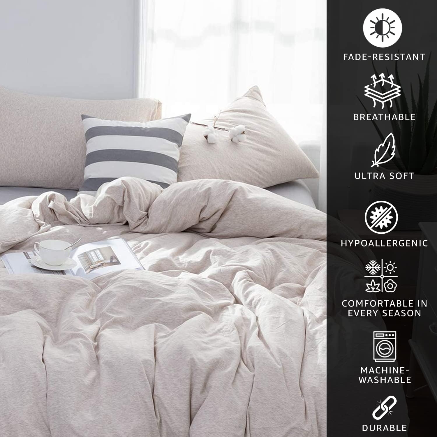 Magic Drapes 800 Thread Count Premium Duvet Cover Set 100% Egyptian Cotton with Zipper Closure & Corner Ties Comforter Cover 1 Duvet Cover + 2 Pillow Shams (Burgundy, Queen)