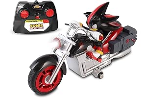 Sonic the Hedgehog NKOK Radio Control Shadow Motorcycle: Fun and Fury on Two Wheels