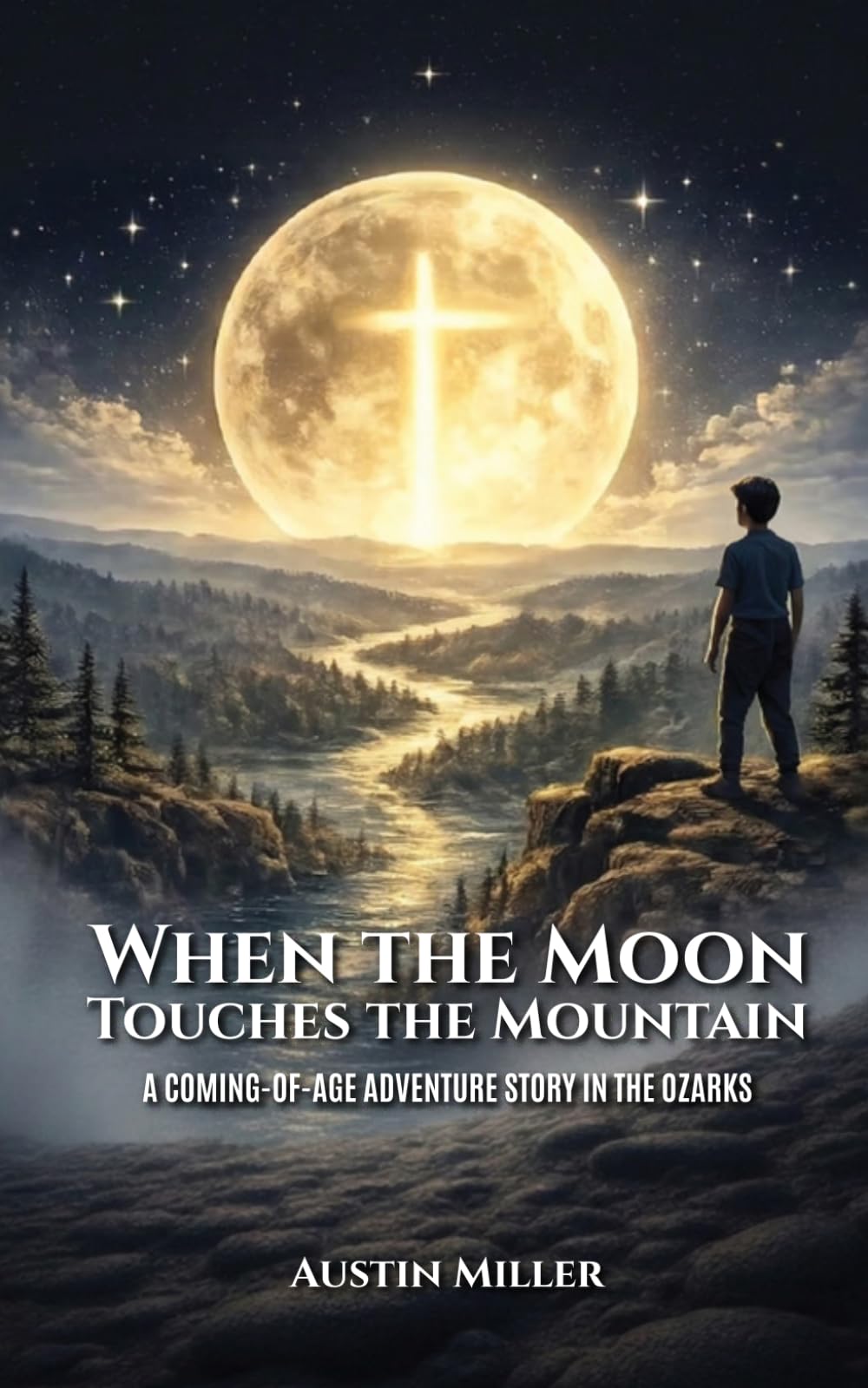 When the Moon Touches the Mountain: A Coming-of-Age Adventure Story in The Ozarks