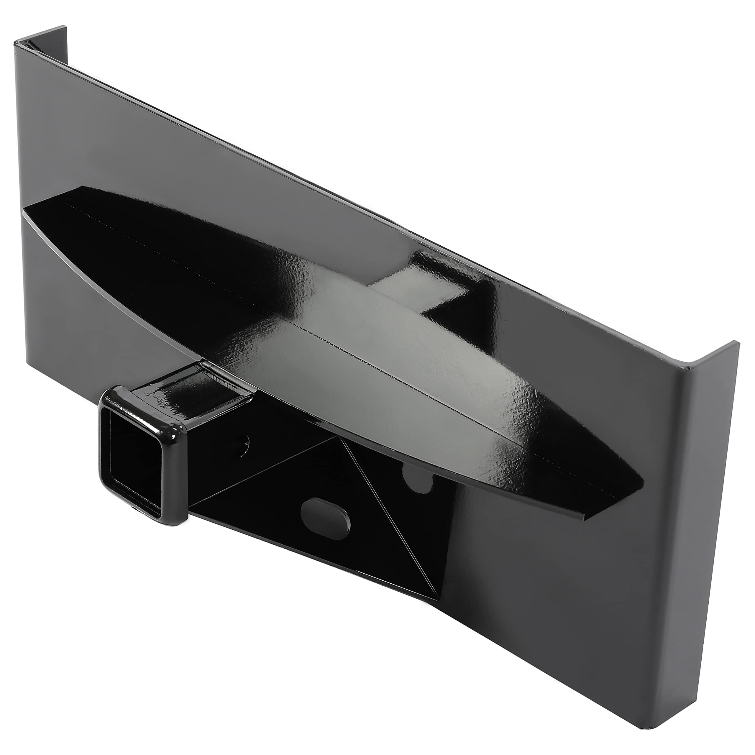 ECOTRIC 1/4" Mini Skid Steer 2" Receiver Hitch Mount Plate