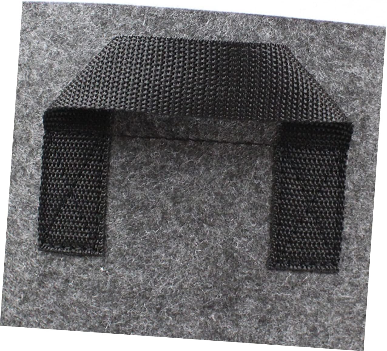 5pcs Nursery Bag Large Grow Bags Growing Bags for Vegetables Potatoes Grow Bags Vegetable Planting Bag Plant Grow Bags Aeration Fabric Grow Bags Fabric Planter Bags Flowerpot Grey