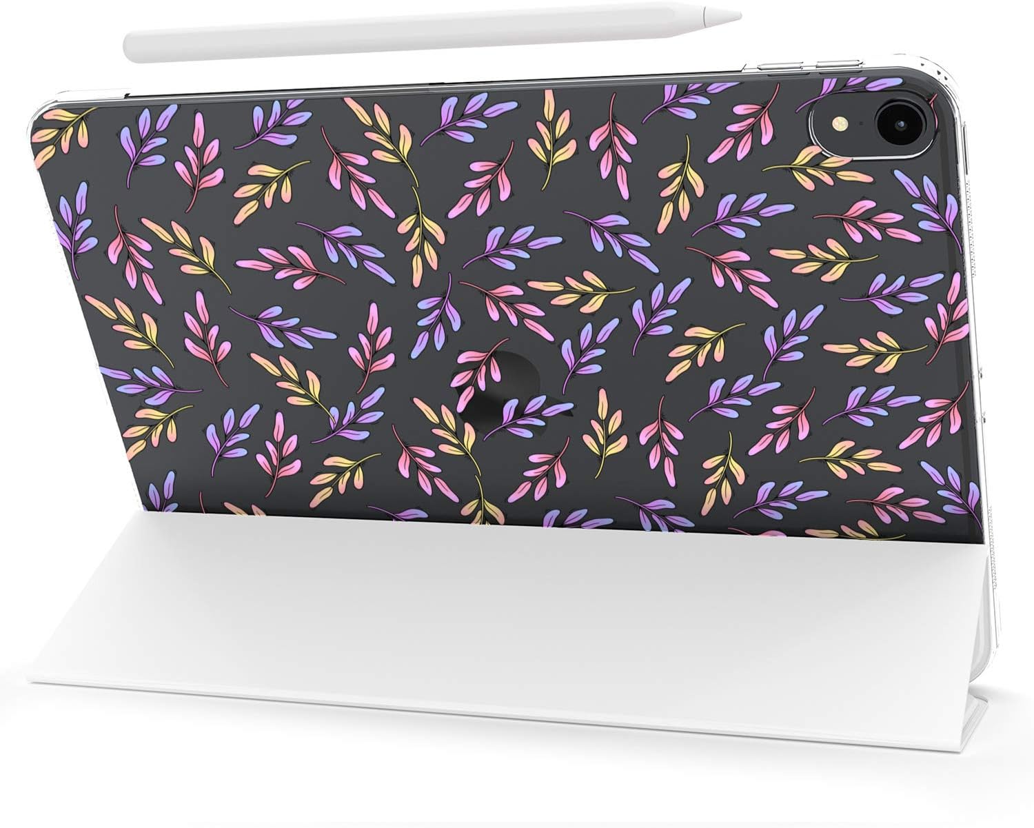 Case for iPad Pro 13 M4 Air M2 11 2024 4th 10.9 2022 10.2 12.9 10.5 9.7 Mini 6 5 4 3 2 1 Magician Potion Fairy Design Print Mushroom Heat Stand Purple Witch Closure Magnetic Spell