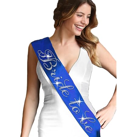 Flirty Bride To Be Sash 