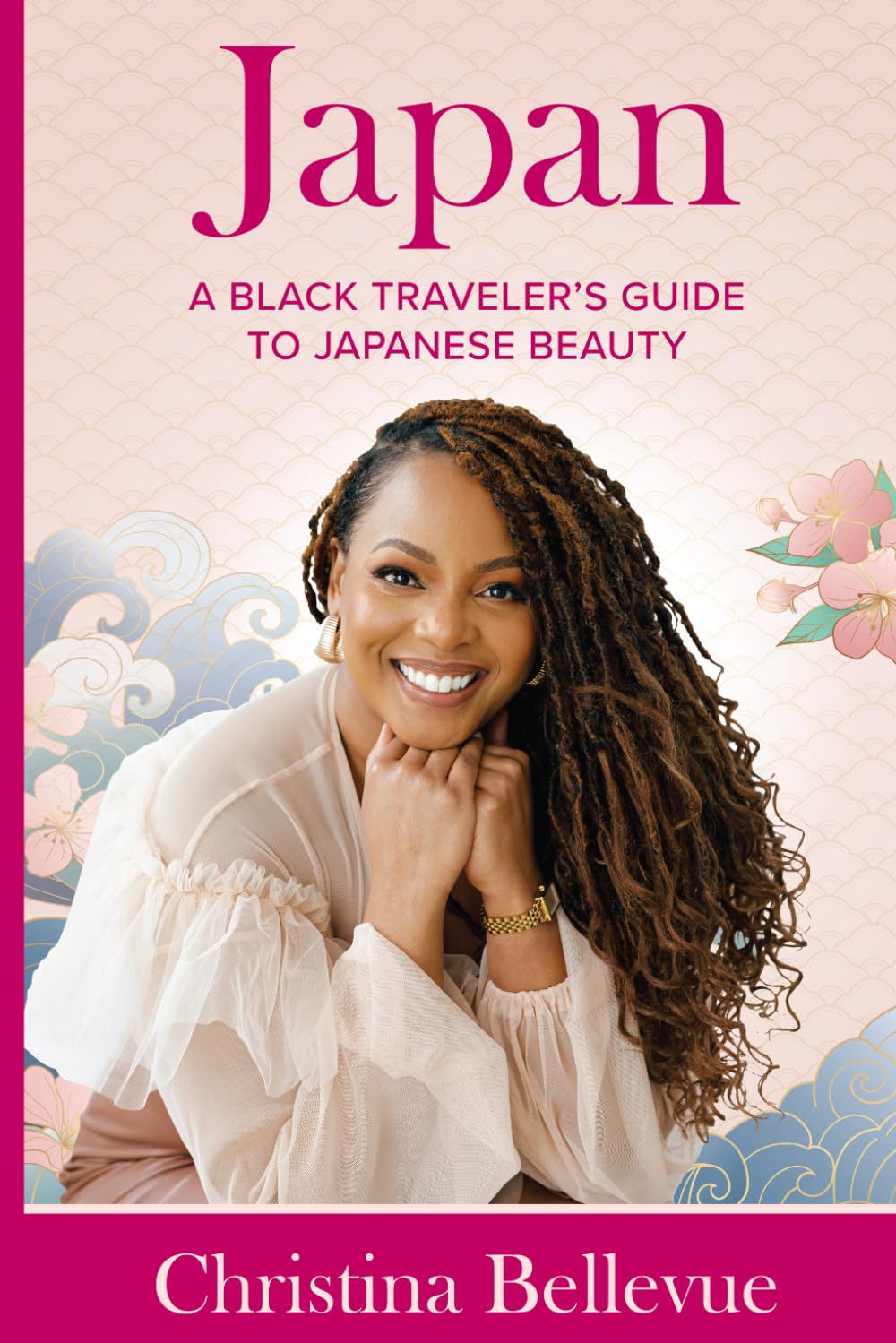 A Black Traveler's Guide to Japanese Beauty by Christina Bellevue, book cover