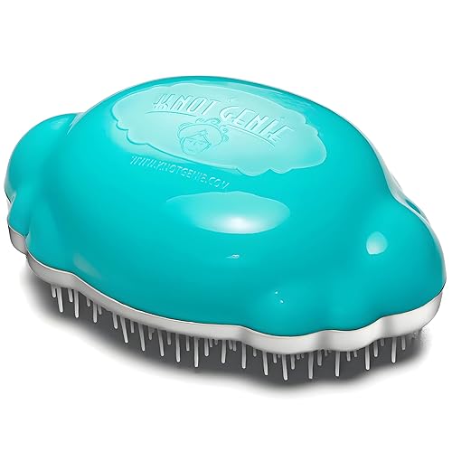 Miniatura 10 de Knot Genie Teeny - Cepillo desenredante para niños  Cepillo desenredante perfecto para cabello rizado, separa suavemente los nudos, deja el cabello