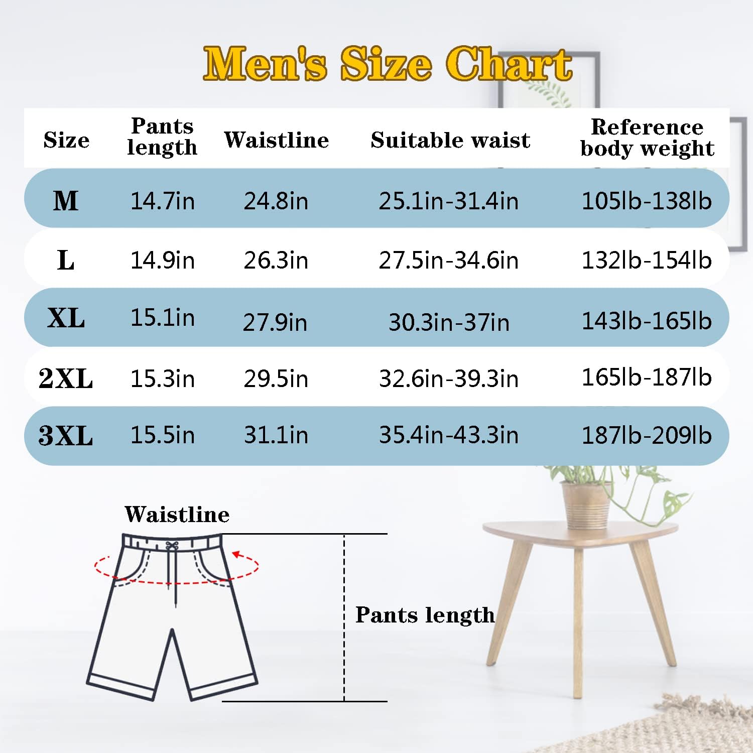 Lmaray Incontinence Care Trousers 2 Packs, Catheter Leg Bag Shorts, Urinary Incontinence Supplies for Men, Compatible with Nephrostomy, Foley, Suprapubic & Biliary Catheters (L(Men's))
