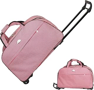 2 Wheeled Duffle Bag Luggage 24 Inch