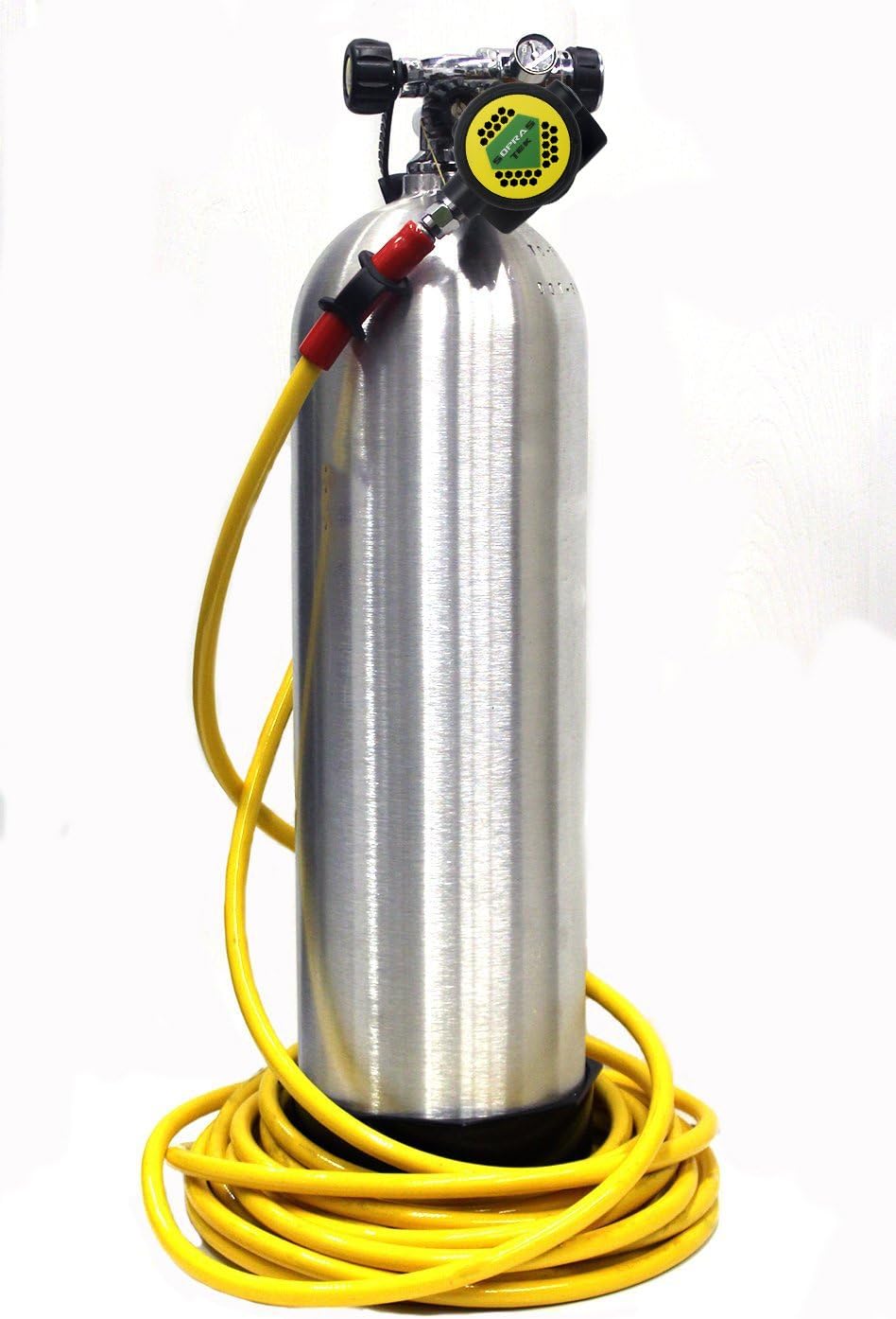 Kayak Diver Regulator Kit 50 Foot Hose Hukah hookahs Long Hose Clean Boat Bottom