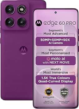 Amazon.com: Motorola Moto Edge 60 Pro 5G Ai (Tmobile Mint Tello Amazon.com: Motorola Moto Edge 60 Pro 5G Ai (Tmobile Mint Tello