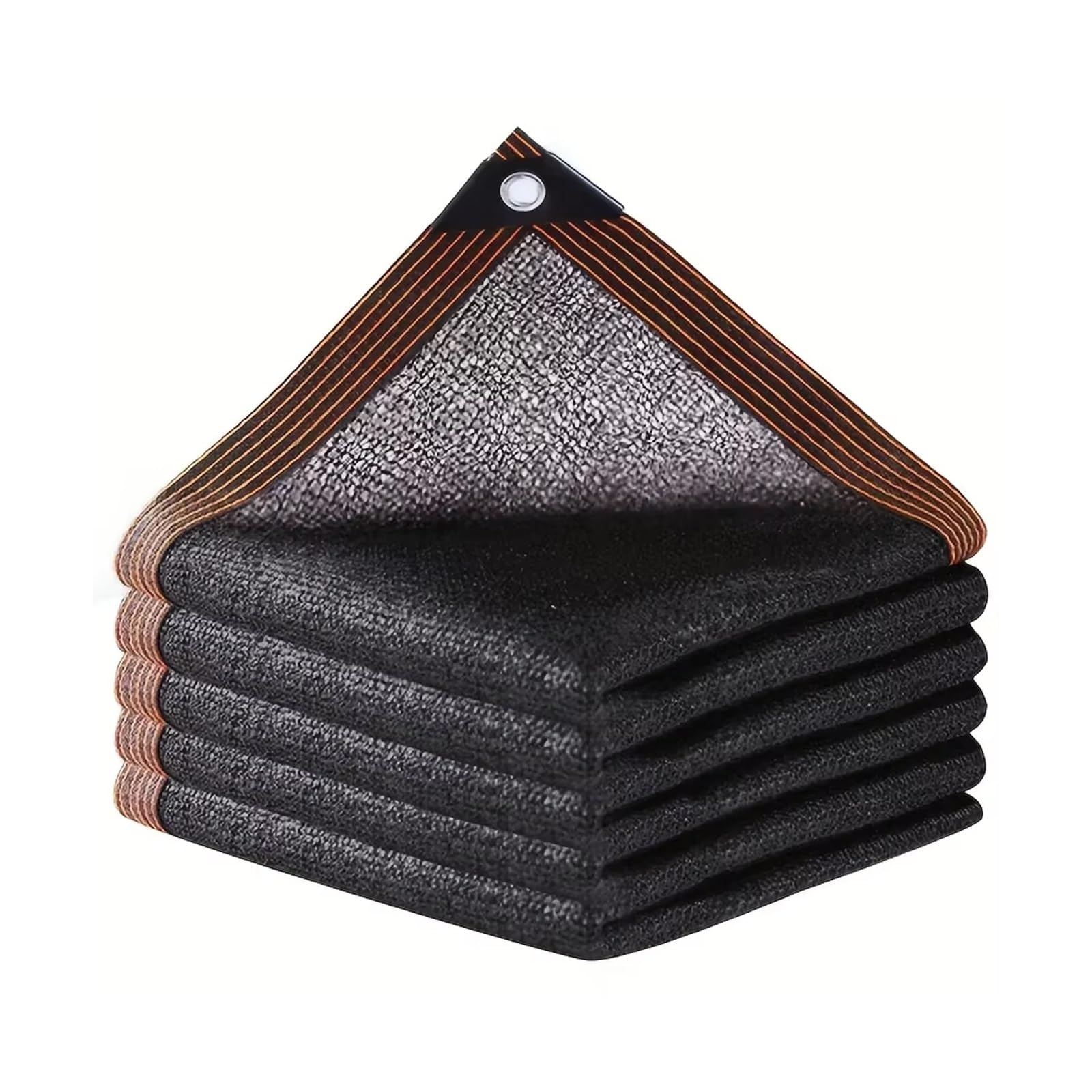 Filet pare-soleil noir 90% pour un coin de fraîcheur agréable dans le jardin